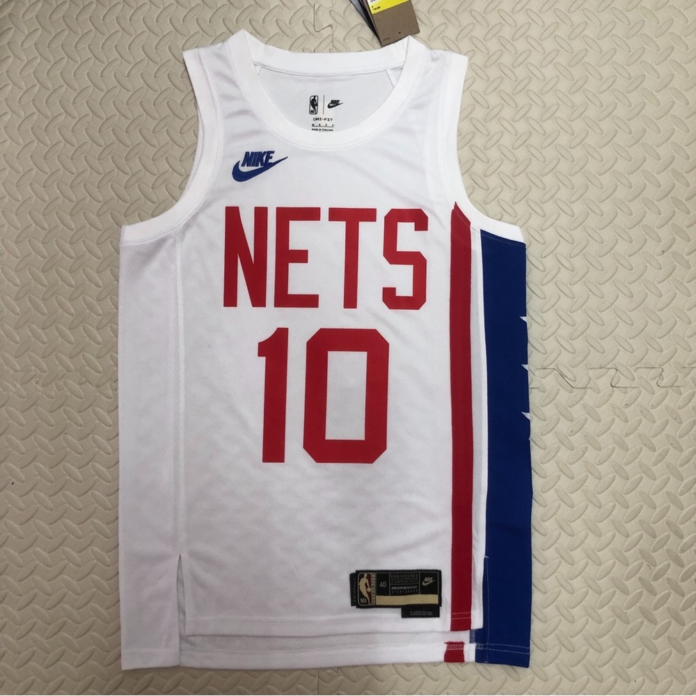 Ben Simmons nets classic jersey